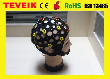Zilveren chlorideelektrode 20 leidt EEG GLB, EEG GLB voor EEGmachine, eeg hoed