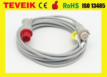 Om 6 Speldibp Kabel 12 Voet/Opnieuw te gebruiken Medische Elektroden voor Geduldige Monitor