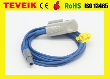 De Compatibele SpO2 Sensor van MS3-109069 Edan, van de de Vingerklem van Readel 6pins Audlt de Medische kabel