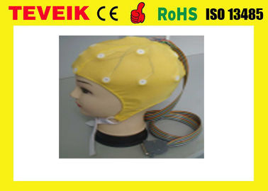 De fabrieksprijs van Medisch 20 Lood Medisch EEG GLB met Tin Electrode, neuro-koppelt EEGhoed terug