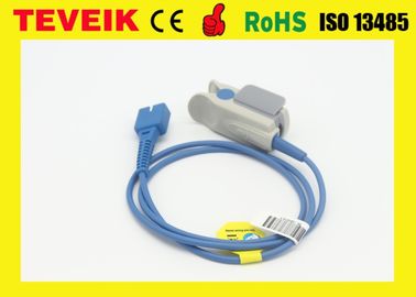 De Fabrieks Medische nell-Cor van Shenzhenteveik de Impulsspo2 Sensor van Oximax ds-100A voor Volwassen Vingerklem, DB9-speld