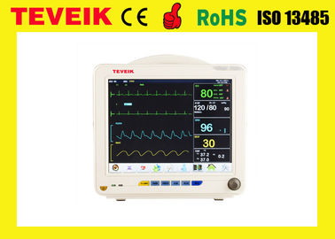 Professioneel Multi de Steuntouch screen van de Parameter Geduldig Monitor Facultatief (12,1 duim) voor het Ziekenhuisgebruik