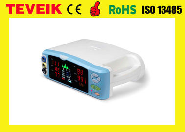 SPO2 hand - gehouden Impuls Oximeter met Audiovisueel Alarm en Navulbare Batterij