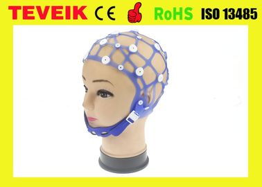 Het scheiden van EEGhoed, de elektrodenglb levering van 20 lood medische eeg van teveik