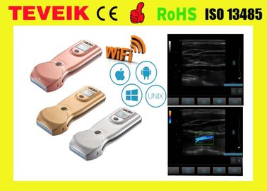 De medische draadloze van de de ultrasone klankmachine van kleurendoppler scanner van de de prijs draagbare draadloze ultrasone klank voor computer en telefoon