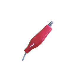 Pas de Kabel van de Lengteelektrode, DIN 2 Elektroden van Stop aan de Actieve Eeg met Rode Dekking