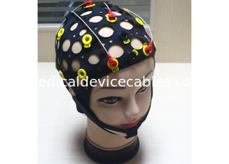 Nieuwe Hete van de het EEGhoed van het Verkoop Medische EEG GLB Blauwe Sensor 20 de Elektrode van het Loodtin