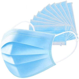 Zacht Beschikbaar Gezichtsmasker 3 Comfortabele Vouw Niet-geweven Persoonlijke Bescherming.