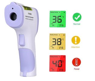 Van het de Kliniekvoorhoofd van Ce FDA ISO van het de Thermometer niet Contact de Infrarode Thermometer voor Baby