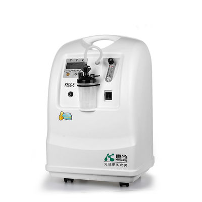Machine van de de Zuiverheids10l de Draagbare Zuurstof van 320va 93% voor Patiënt