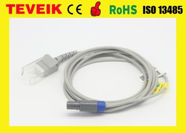 De kabel Redel 7pin van de Biolightspo2 Uitbreiding aan DB9 voor de Geduldige Monitor van nellco-R Oximax