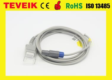 De Kabel van de Mindray 0010-20-42595 SPO2 Uitbreiding voor PM7000 VS800, PM- 8002,9201