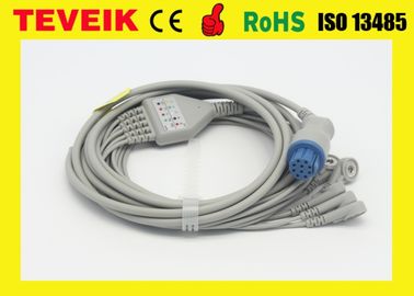 Medische Datex Cardiocap om leadwiresecg Kabel van 10pin 5 voor Geduldige Monitor