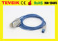Spo2 Medische Kabel/de Volwassen Sensor van de Vingerklem Spo2 met 8pin-Schakelaar, ISO13485