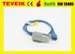 De Fabrieks Medische nell-Cor van Shenzhenteveik de Impulsspo2 Sensor van Oximax ds-100A voor Volwassen Vingerklem, DB9-speld