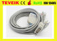 De Draaddb15pin ECG/EKG Kabel van FUKUDA Denshi 10Leads voor Cardimax FX-2111 FX-3010