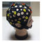 Nieuwe Hete van de het EEGhoed van het Verkoop Medische EEG GLB Blauwe Sensor 20 de Elektrode van het Loodtin