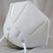 3D Beschikbaar Earloop het Gezichtsmasker 5 van het Vouwenstof KN95 het Gezichtsschild van de Vouwfiltratie