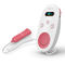 De ROZE Ce-ABS OLED van Ultrasone klank Foetale Doppler Plastic Monitor van het Vertonings Foetale Hart