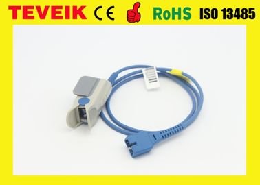 De medische cor van de Fabrieksprijs Opnieuw te gebruiken ds-100A Nell Sensor van Oximax SpO2 voor Volwassen Vingerklem, OB 9pin