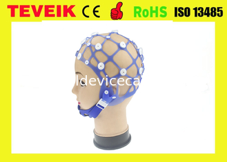 Rubber Materieel EEG GLB die Neurofeedback 20 scheiden Elektrode 1 Jaargarantie