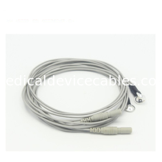 Zuivere Zilveren de Kabel Medische Toebehoren van het Elektrodeneeg met DIN1.5-Contactdooskop