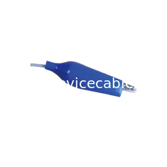 Blauwe Dekkingsdin1.5 Contactdoos 1m Eeg-Kopelektrode DIN voor het Gediagnostiseerde Apparaat van Eeg Mdical