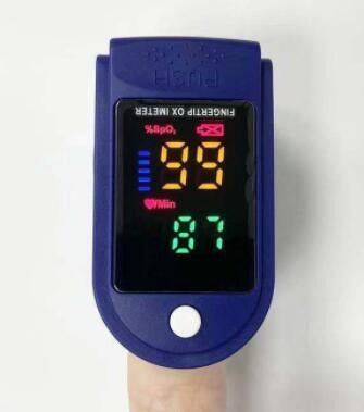 LK87 LEIDENE van /LK88/ LK89 TFT OLED LCD Goedkope Vingerimpuls Oximeter met Ce FDA ISO