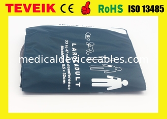 002791 Large adult NIBP cuff double hose for patient monitor Nylon Material