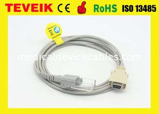 SpO2 Extension Cable 14 Speld aan DB9 voor Atoom Medische Biomedische OPT30