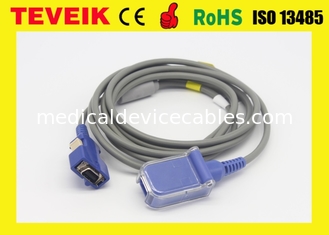 Nellco-r past de Kabel van de Kabelspo2 Uitbreiding voor Medische Impuls Oximeter N550, N595, N600 aan