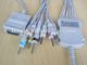 Burdick ek-10 10 lood ekg kabel met leadwires voor electrocardiogram geduldige monitor