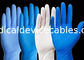 Het geweven Chirurgische Blauwe Vrije Poeder van Nitril Beschikbare Handschoenen