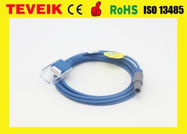 De Kabel van de de sensorspo2 Uitbreiding van Mindray LNOP voor PM6201,7000,8000, M1K0, M2K 0