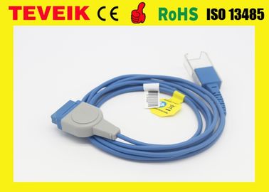 De Uitbreidingskabel van GE  SPO2 voor Streepje, Zonnereeks 2017002-003 2017002-001